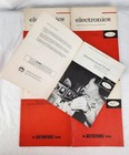 Lot Of 5 Cleveland Institute Of Electronics Auto-programmed Lesson Booklets