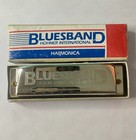Vintage Bluesband Hohner International Harmonica W box C Key