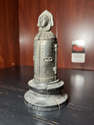 Antique Pewter Nuremberg Iron Maiden Figure Torture Medieval Rare