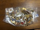 1lb Vintage Modern Collectible Enamel Pin Lot Olympics Travel Scouts Estate Find
