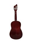 Vihuela De Cedro  Hand Made In Mexico  W  Gig Bag  Fast Free Shipping  