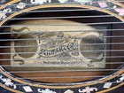 Franz Schwarzer Vintage Antique Zither 1896