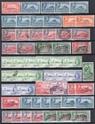 Gibraltar 1937-1950 Gvi Accumulation 109 Stamps Mint-mnh-used Ecv 200
