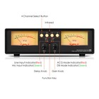 Douk Audio Vu2 4 Way Analog Rca Line Audio Selector Mic Splitter Switch Box