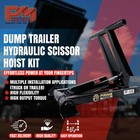 3 Ton Hydraulic Scissor Hoist Kit - Fits 8-10  Dump Body - Pf-310