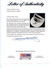 Arnold Palmer  Pro Golfer - Signed 1994 U s  Open Visor - Oakmont  Pa - Psa dna
