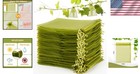 Sukh 50pcs Fruit Protection Bags - 6 x8  Fruit Cover For Fruit Tree Netting Frui