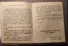 Rare Ww2 Wwii Nazi Occupied Belgium Ss Recruitment Join The Walloon Legion