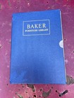 Vintage Baker Furniture Library Booklets 6 Count Furniture Descriptions W Box