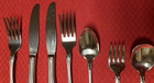 Oneida Community Brahms Youth Set  Baby Set 18 8 Stainless 7-piece Progress Set