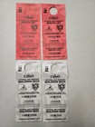  1983-2016  Chicago Bears Ticket Stub Lot parking Passes Of  40 