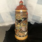 Antique German Regimental Beer Stein Bavarian 12  Inf rgt  Neu-ulm C 1903-1905