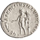Roman  Trajan Decius  249-251   Silver Antoninianus  3 82g   Rome Mint  249-251