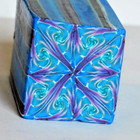 Polymer Clay Cane  Raw  Square  Kato  Premo 58050  7 8  X 1 1 4   75 Ounce