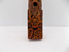 Vintage Hand Carved Wooden Tarka Flute South American 20    Woodwind Instrument