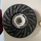 Merit 95006 4 1 2  X 5 8-11 Resin Fiber Back Up Pad