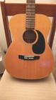 Vintage Acoustic Guitar Montaya F-15 Model Natural Finish Nice Condition 