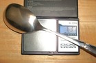 Vintage  925 State House Sterling Silver Serving Spoon   Large 8 1 2   not Scrap