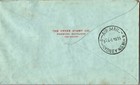 1934 Papua Port Moresby Oficial First Flight Airmail Ffc Cover To England London
