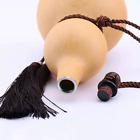 Chinese Natural Dried Gourd Water Bottle Hollow Calabash White Wine Jug