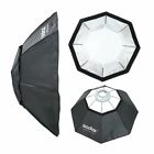 Godox Octagon 95cm Grid Honeycomb Softbox Studio Strobe Bowens Mount Speedring
