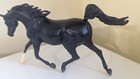 Breyer Vintage Rhapsody In Black  1752 Traditional Trotting Horse 12 l 7 t Chips