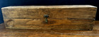 Vintage Primitive Wood Utillity Box primitive Style handmade 23  X 6  607