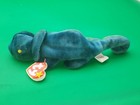 Ty Beanie Baby - Rainbow The Chameleon  dark Blue   9 Inch 