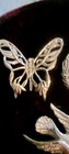 3 Fabulous Signed John Hardy Detailed Silver-tone Finish Scarf Clips