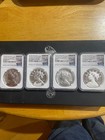 2017 Silver 225th American Liberty 4 Medal Set 1oz Ngc 70 West Point Mint