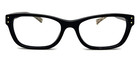 New Coach Hc6082 5353 Black wild Beast Authentic Eyeglasses 53-17-135