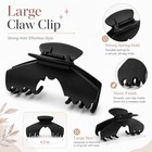 Hat Claw Clip   baseball Claw Clip   Trucker Hat Claw Clips For Women     Black