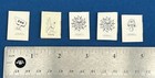 Mosaic Press Miniature Books Lot Of 5 Rare Zoo Animals Corals Coloring Jokes