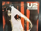 Original 1988 U2 - Rattle And Hum  bono   The Edge  Movie Release 27x40 Poster