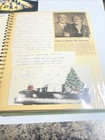 Vintage 1910s-50s Greeting Card Scrapbook Christmas And  Letters Etc