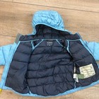 Ll Bean Unisex Toddler 2t Ultralight 650 Down Hooded Puffer Jacket Blue