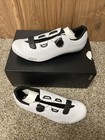 Fizik Tempo Overcurve R5 Mens Cycling Shoes Boa White black Size Us 11   Eu 44 5