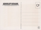 1994 Absolut Scharf Kenny Scharf Postcard - Free Ship 