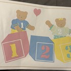 Vintage Teddy Bear Wallpaper Border Baby Room Decor 5 Yards