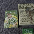 Oracle Cards Lot Flowers Oracle Earthcraft Magickal Botanical Botanical Whispers
