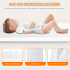3 In 1 Baby Bassinet bedside rocking Bassinet For Baby bedside Crib With Lockabl