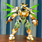 Ninjago  Lloyd s Titan Mech Building Blocks Set - 876 Pcs