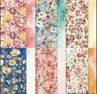 Stampin Up Fine Art Floral Designer Series Paper Flowers -1 2 Pack  24  6x6 Shts
