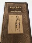 Antique Rare 1930 How To Draw Guide  Walter T Foster Lot Of 4-heads  Figures