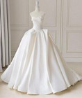 Female Mannequin Torso Dress Clothing Form Display Tripod Stand White
