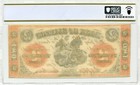 1861  2 The Bank Of Clifton   125-12-12 - Choice Uncirculated  Pcgs Choice Unc64