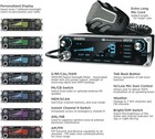Uniden Bearcat 880fm 40-channel Am fm Mobile Cb Radio W  7  Lcd Display Bc880fm