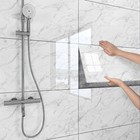 20 40pcs Marble Peel And Stick Backsplash Waterproof Washroom Wall Panels -hyb