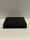 Hdpe King Starboard Sheet - 3 4  Thick  19mm  - Black - 12  X 36 