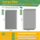 Large Dog Door Replacement Flap For Petsafe Extreme Weather Pac11 11039
